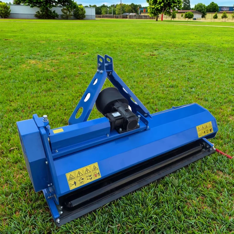 3-Point power output drive flail mower approved by the Chief Executive for tractors with hammers