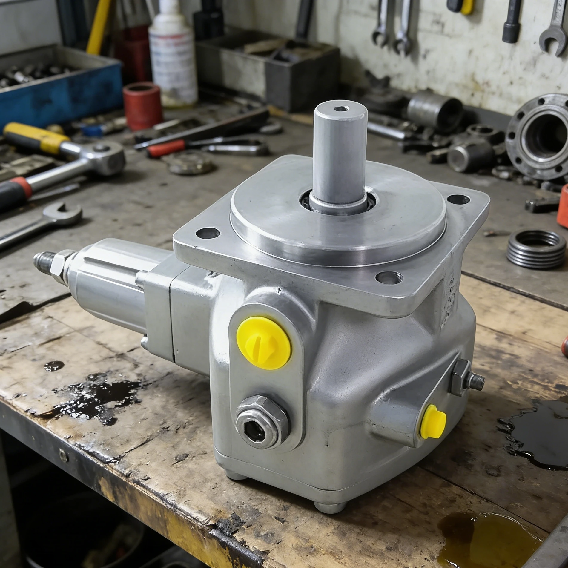 PV7 Series Hydraulic Pump PV7 High Pressure Hydraulic Vane Pump for Machine Tools, Processing Equipment