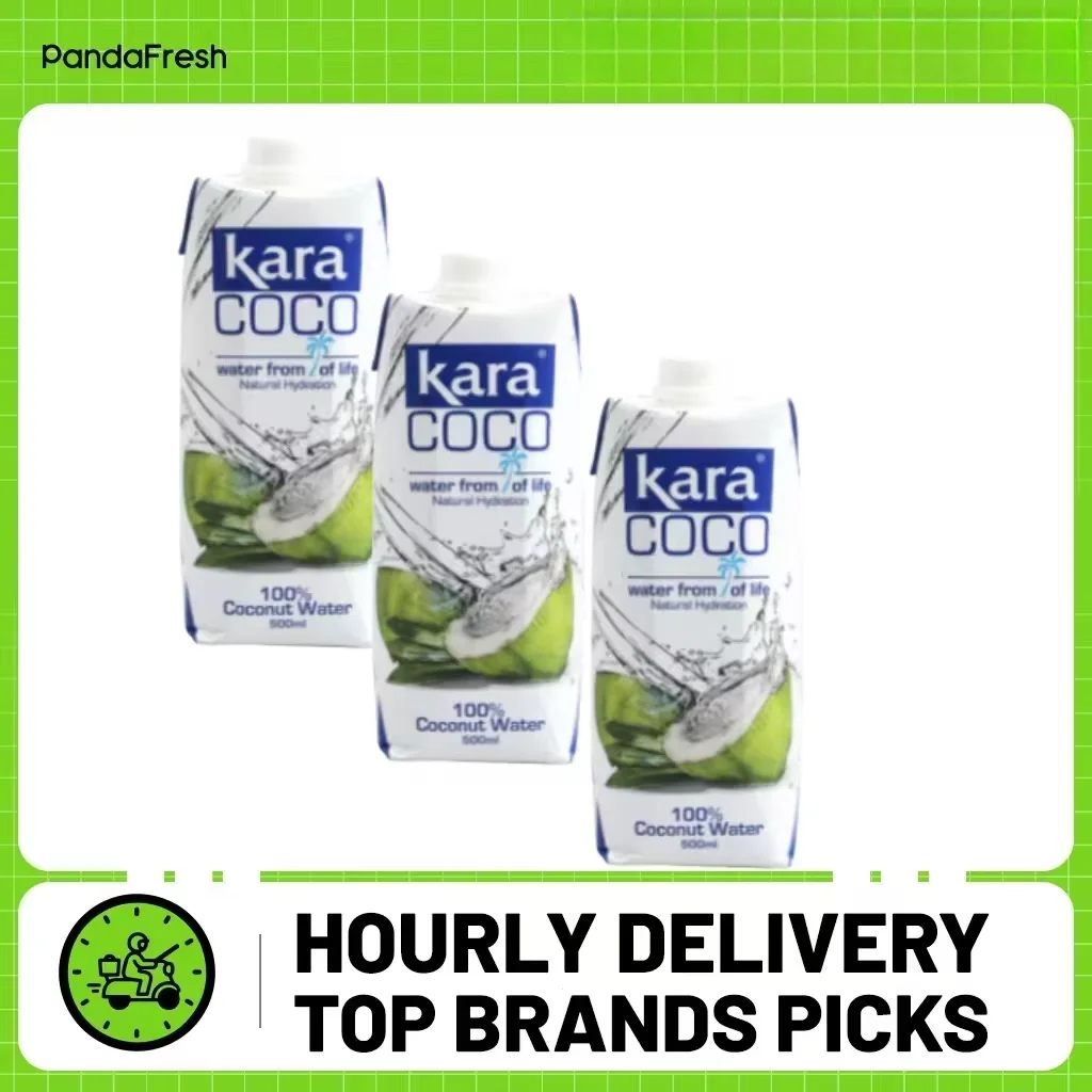 ماء جوز الهند كيه، 500 مل*3