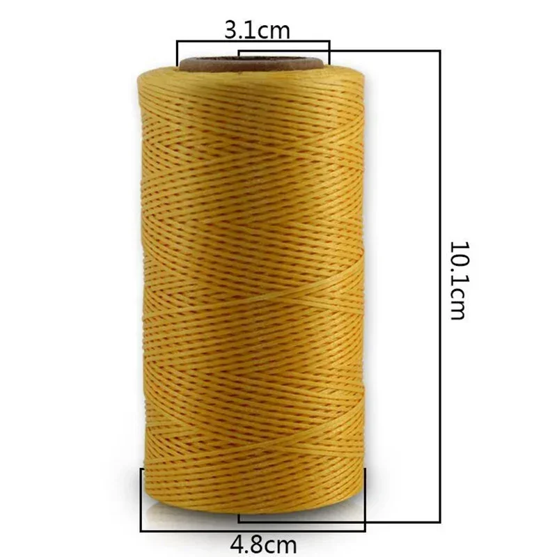 260M Waxed Thread Wax String Cord Sewing Craft Tool DIY Handicraft Leather Products Waxed Thread Cord Thread For Making Bracelet