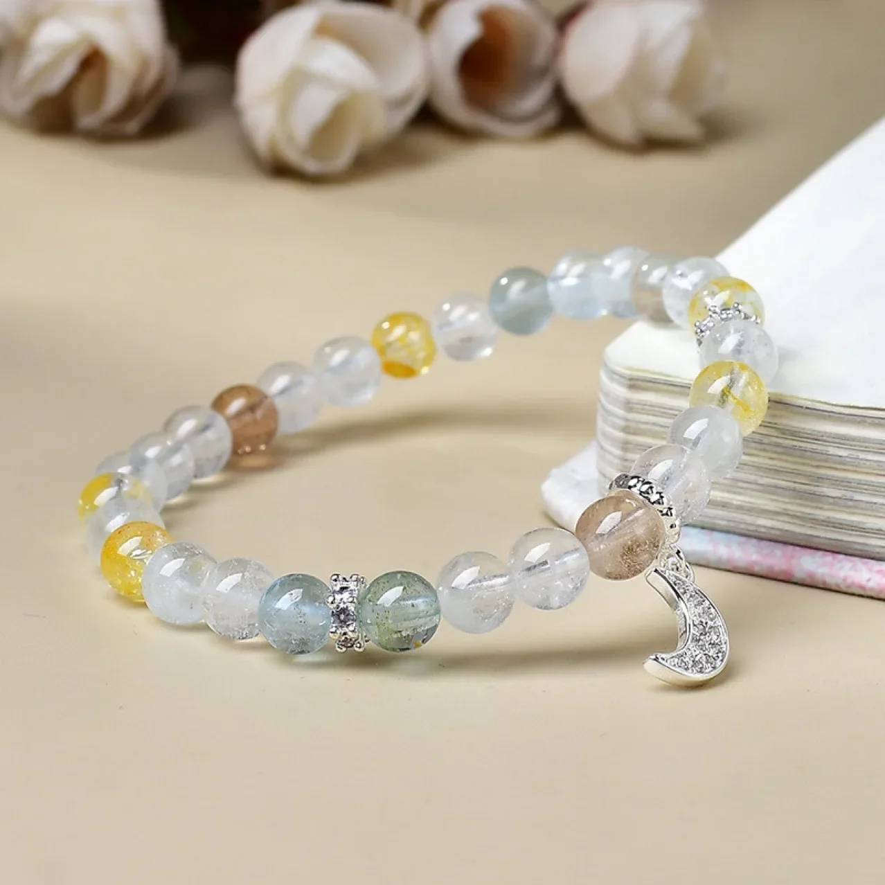 

Natural Color Topadobo Bracelet Women's Light Luxury Fashion Lucky Bracelet