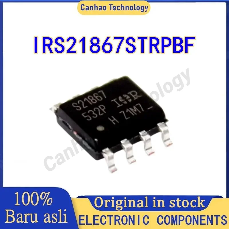 

10 шт., интегральная микросхема irs22. 100%, IRS21867STRPBF sop-8, новая Оригинальная фотография