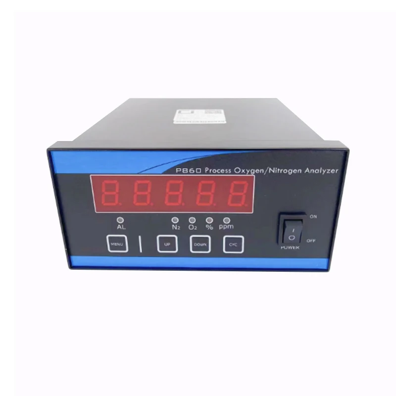 Stable Operation P860-5N Oxygen And Nitrogen Analyzer For Oxygen Concentrator Controller