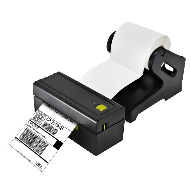 

Blue tooth thermal barcode label printer 4x6 Shipping Label Printer use for sticker label