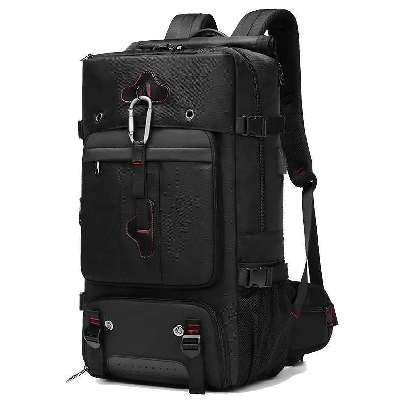 

New Custom Hiking Climbing Waterproof Mens Large Capacity Back Packs Travel Outdoor Laptop Backpack Bag Tactical Backpack