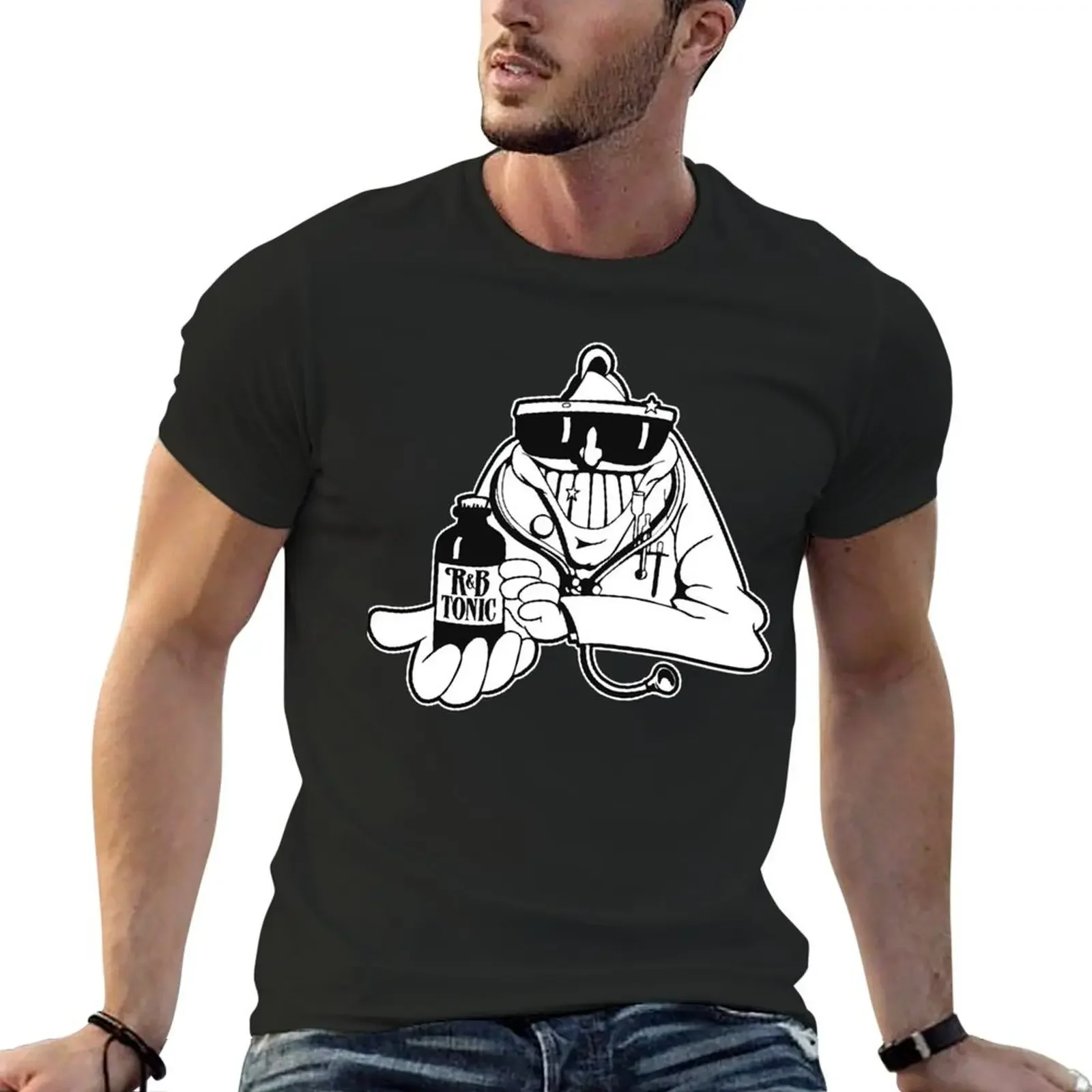 

Retro Vintage Feelgood Fansart Special Present Music Vintage Retro T-Shirt vintage graphic tee anime stuff oversized t shirt men