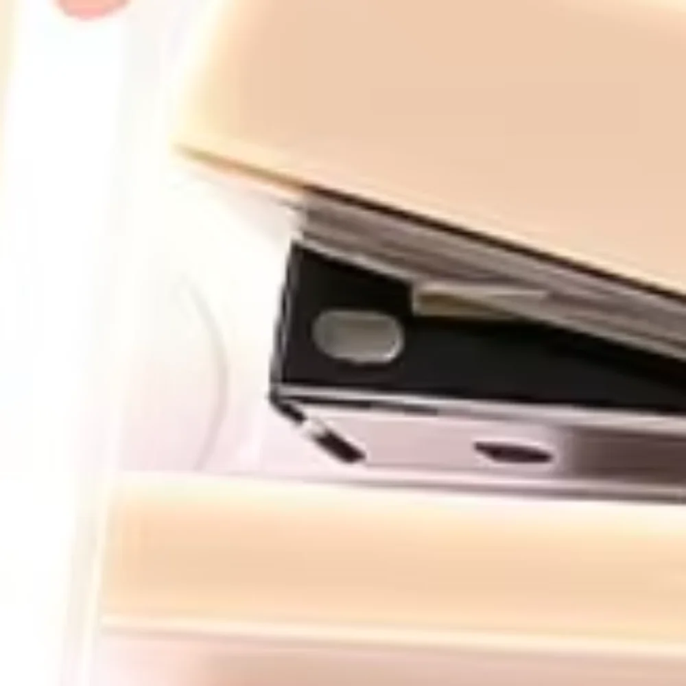 Dachshund/Black Cat Stapler Use 24/6 Staples Labor-saving Heavy Duty Stapler Mini Portable Portable Manual Stapling Machine