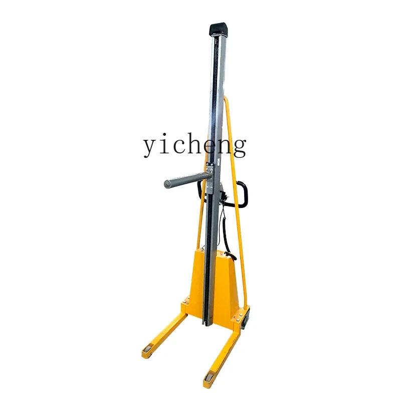 

TQH roll material electric vehicle string rod feeding station raised roll film roll material truck manufacturer