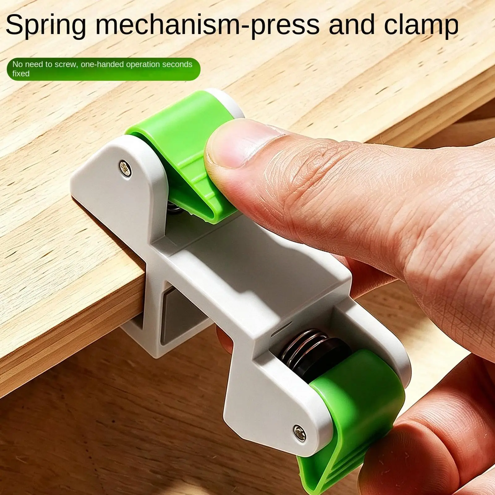 Cabinet Filler Marker Quick Clamp for Woodworking Wardrobe Kitchen Cabinet Side Carpentry Installation Fixing Tool