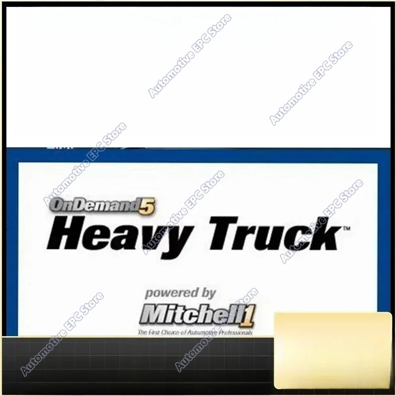 2026 Mit chell Heavy Truck Diagnostic Software 2005 Auto Diagnosis Data Diagnostic Truck On-demand5 Repair Information Scan Tool