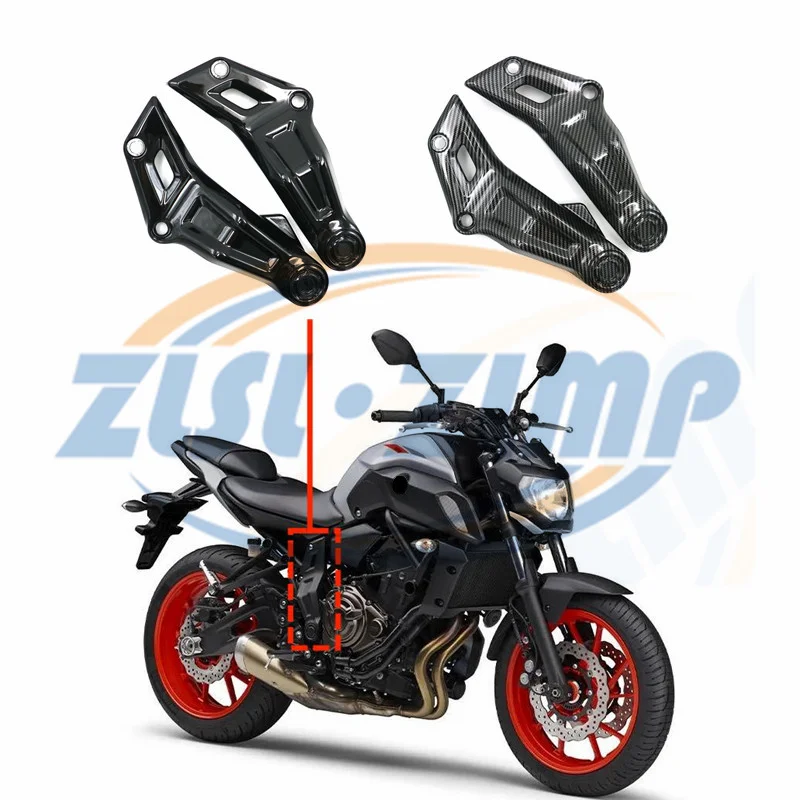 

For YAMAHA MT07 FZ07 MT-07 MT FZ 07 2013 - 2022 motorcycle paint frame cover protection panel engine decorative fairing Fairings