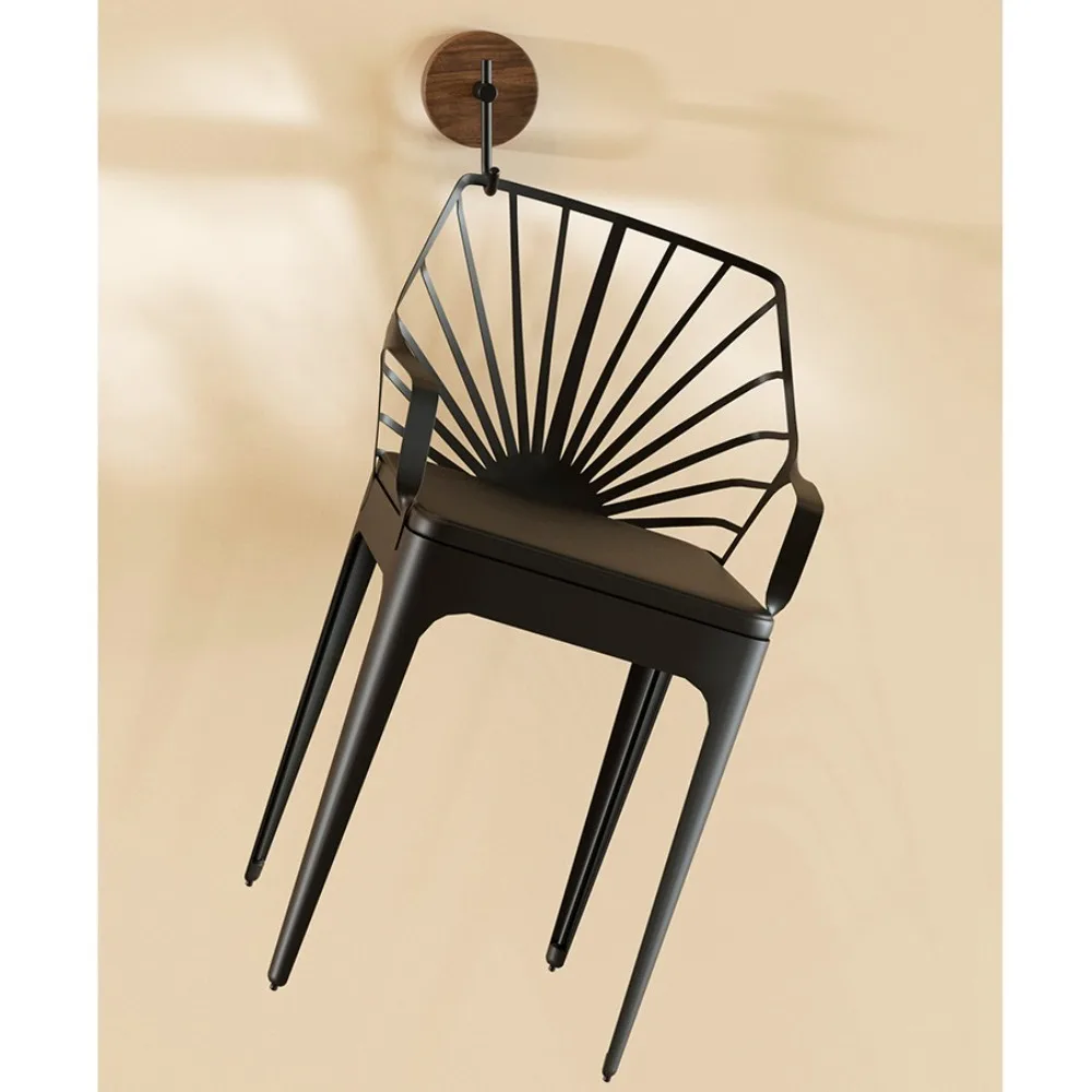 

Simple No Drilling Walnut Hanging Hanger Key Holder Coat Storage Rack Adhesive Wall Hooks Practical Robe Hook Wood Hook Home