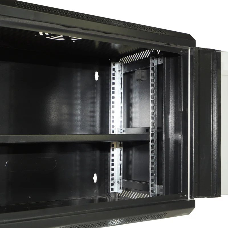custom.4U Metal Cabinet Custom Size 19-Inch Wall-Mounted Data Center Server Rack