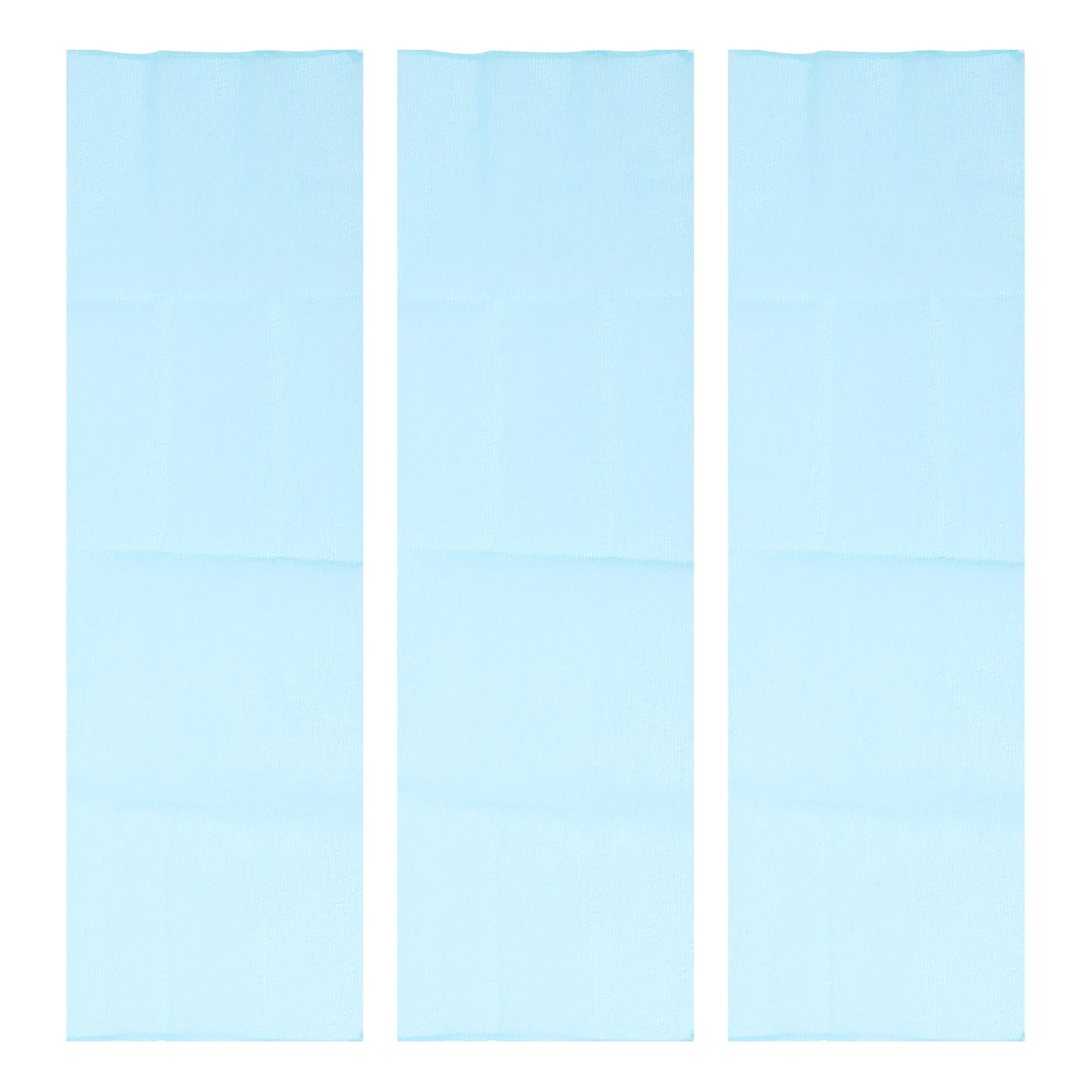 

3pcs Bath Long Strip Body Cleaning Foam Body Cleaning Towel Shower Lightweight Portable Foldable Travel Camping Bathing