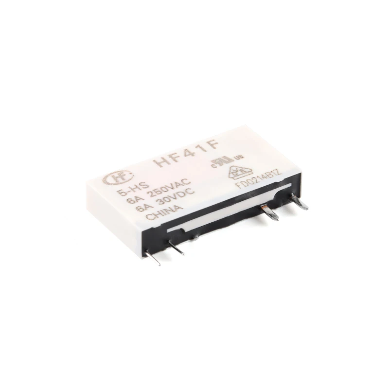 2Pcs 41F HF41F Industrial Relay Subminiature Power Relay HF41F-24-ZS  HF41F-12-ZS HF41F-5-ZS HF41F-5-HS HF41F-12-HS HF41F-24-HS