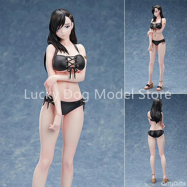 

FREEing Original:BURN THE WITCH Noel Niihashi Swimsuit Ver. 1/4 PVC Action Figure Anime Model Toys Collection Doll Gift