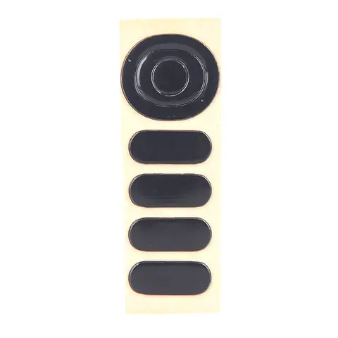 고품질 마우스 패드 마우스 발 스틱 하드 바닥 마우스 피트 스케이트 패드 G304 G305 컴퓨터 마우스 키보드 액세서리