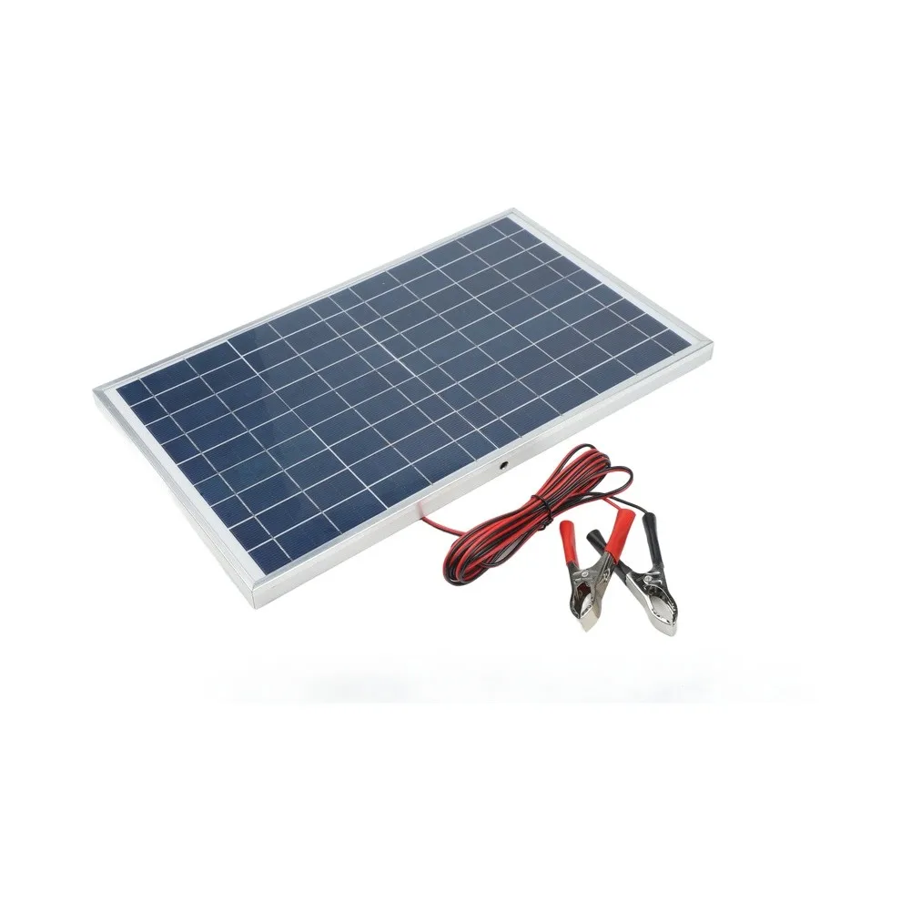 Efficient for Solar Panel Kit 30W 12V Solar Panel Polycrystalline Silicon Open Circuit Voltage 20V Short Circuit Current 0. for