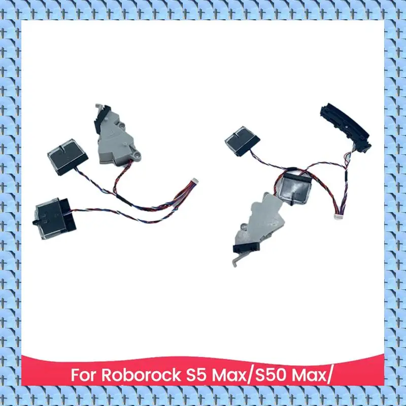 

NOCM левый и правый обрыв для Roborock S5 Max S50 Max S55 Max S60 Pure S65 Pure S45 Max Вакуумные аксессуары Запасные части