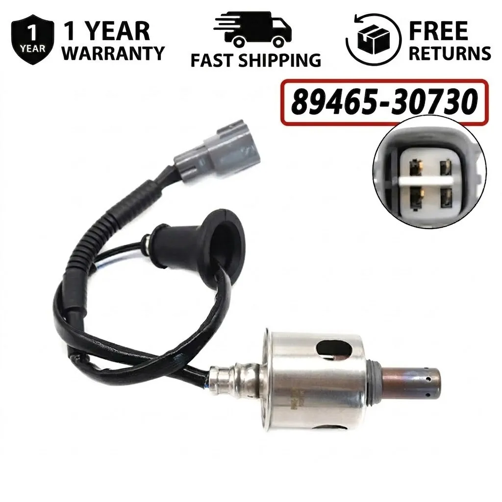 

Downstream O2 Oxygen Sensor 89465-30730 For Lexus GS300 GS350 IS250 GS430 Rear Post-Cat Lambda Sensor 234-4521 12V