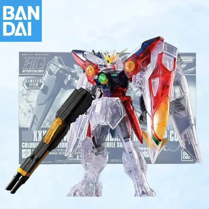 

Bandai Namco Banpresto Xxxg-Oowo Wing Gundam Zero Clear Color Colonies Liberation Organization Mobile Suit Action Figur Model