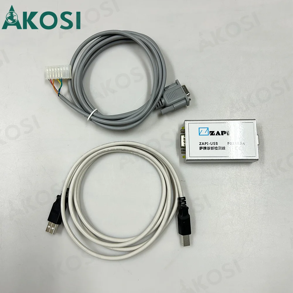 Electric Controller Diagnostic Tool FOR ZAPI F01183A Data Cable Zapi Console Software ZAPI-USB Programmer