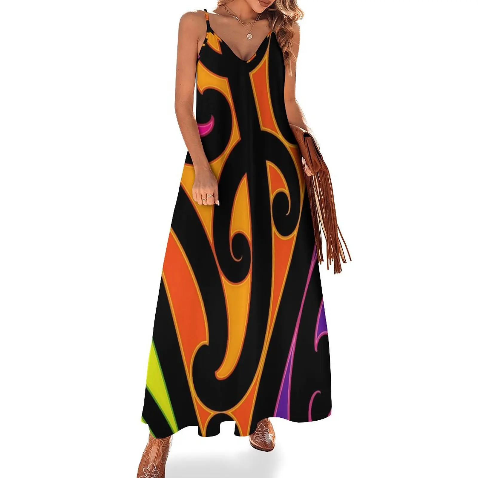 Puhoro-Robe d'été pour femmes, 2024