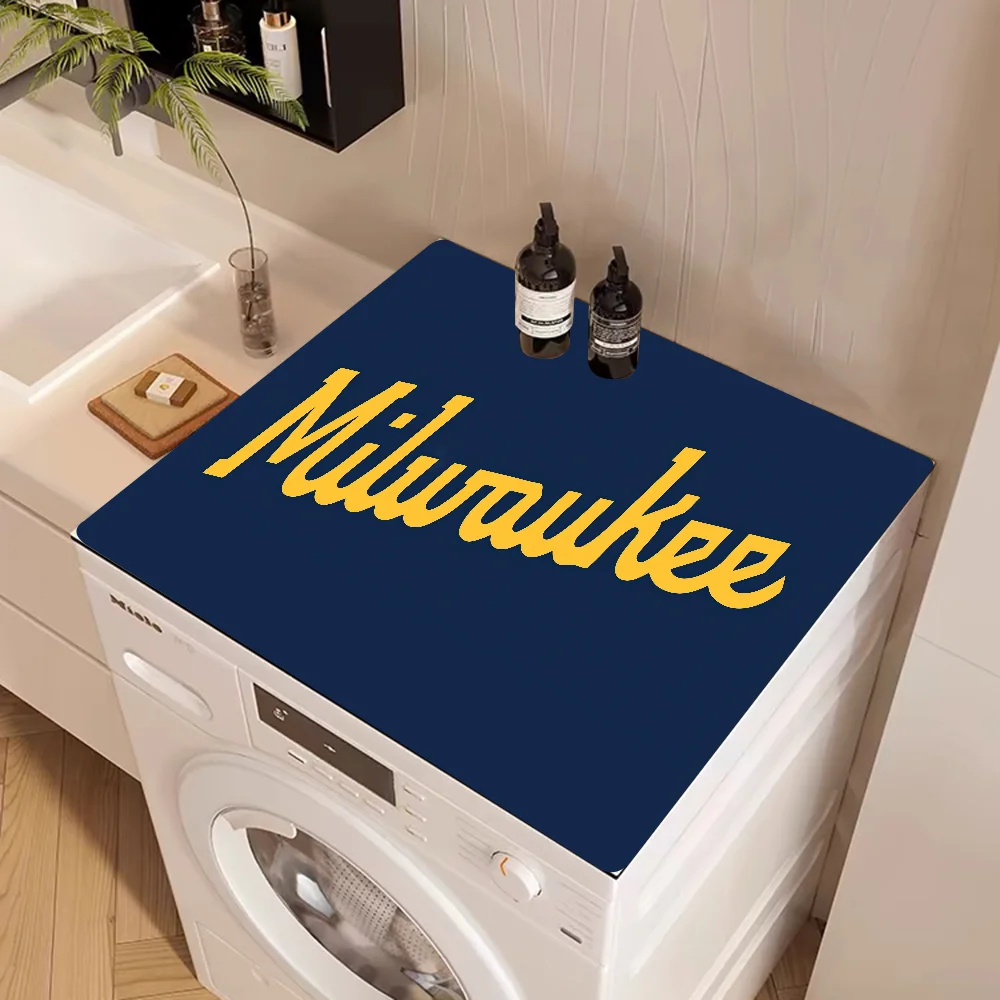 M-MilwaukeeS Kitchen Dish Mat Absorbent Dining Table Mats Retro Non-slip Placemat Coffee Dish Tableware Mat for Home Decor