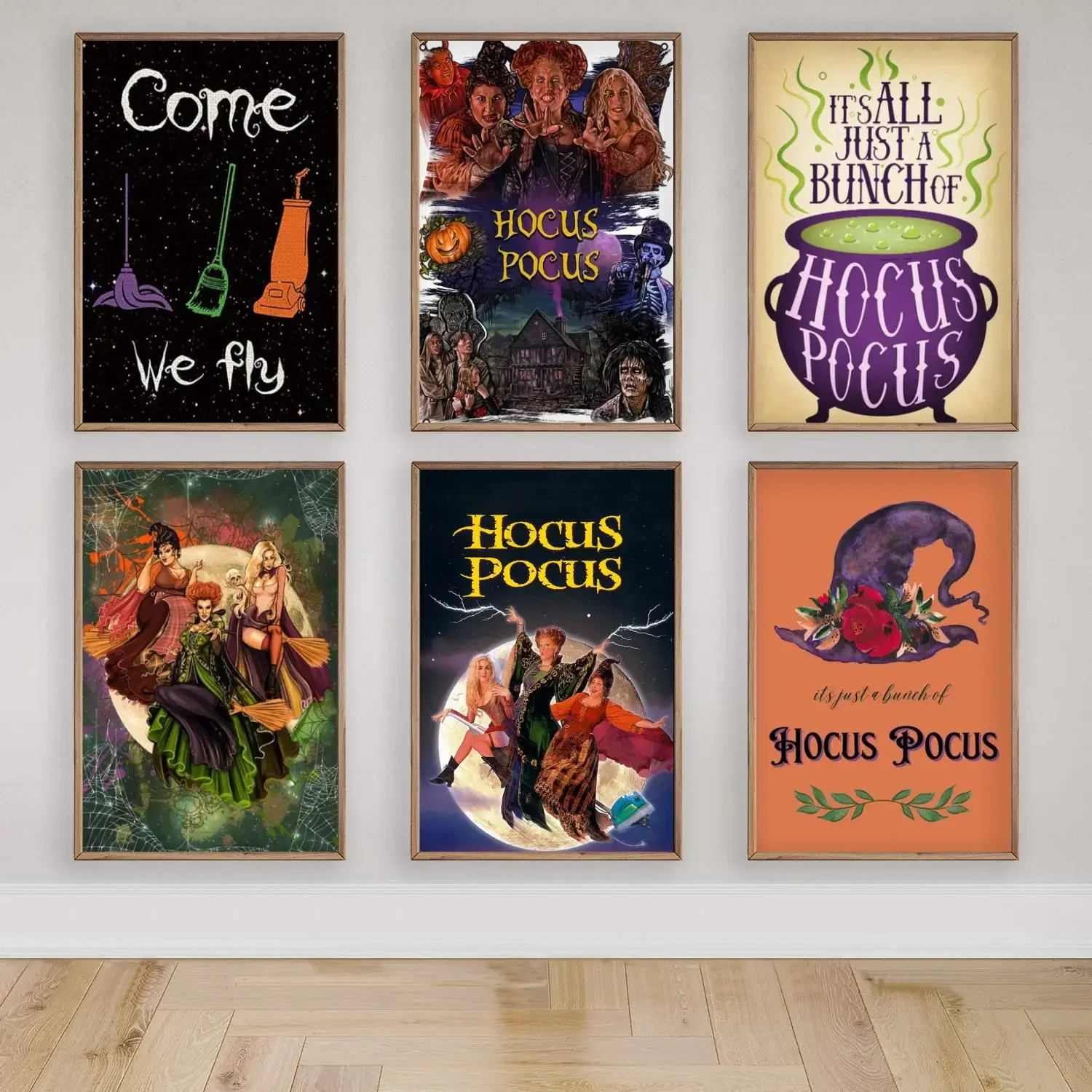 hocus pocus movie Canvas Art Poster and Wall Art, Picture Print, Modern Family, Bedroom Decor, Posters