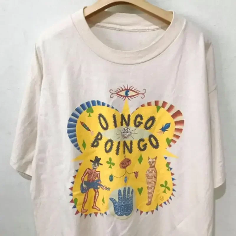 Trend Oingo Boingo Band Beige Cotton Full Size To 5Xl T Shirt