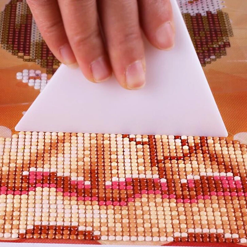 New 5D Diamond Painting Roller Painting Wheel Kit Water Diamond Embroidery Painting Accessories Scraper Closely attached to Pain - view 5