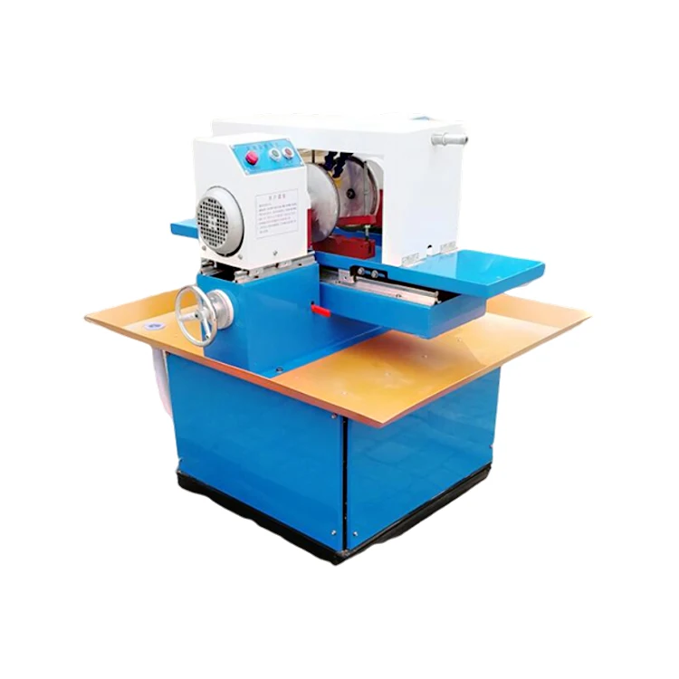 Rectificadora de superficies horizontal con mesa giratoria para equipos de prueba