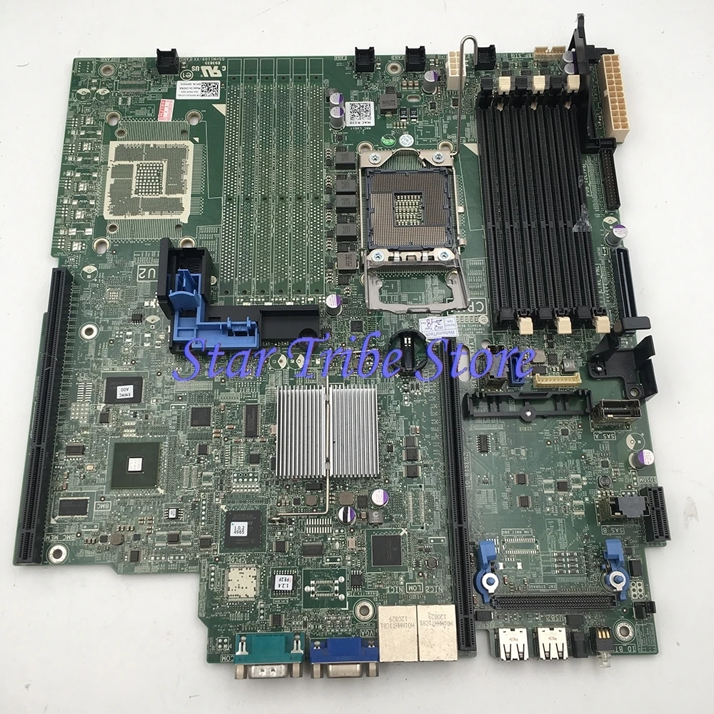 Server Mainboard PowerEdge R320 KM5PX NRF6V DY523 0KM5PX 0NRF6V 0DY523 R5KP9 0R5KP9 Server Motherboard
