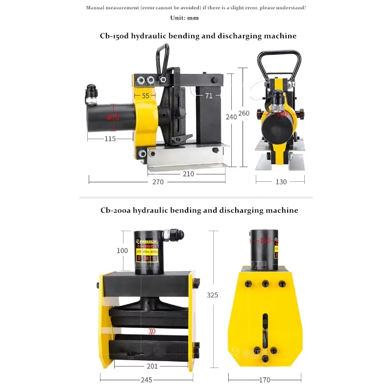 Automatic Multifunctional Bending And Straightening Machine CB-150D