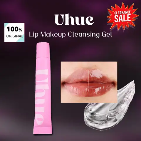 [ClearanceSale] Uhue Lip Makeup Cleansing Gel,Lightweight Formula ​& Gentle Cleansing,Non-Irritating & Refreshing Sensation​