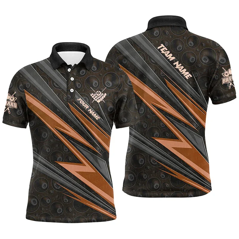 Custom Name Tiger Snake Vintage Flame Gradient Graffiti Colorful Pullover 3DPrint Unisex Casual Harajuku Polo Jersey Shirts AX13