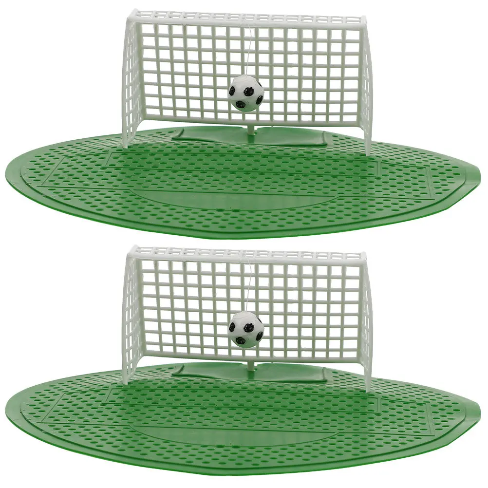 

2Pcs Urinal Screens Deodorizers Scented Pads Anti-Splash Bathroom Urinal Odor Mats for Men Toilet Toilet Deodorizer