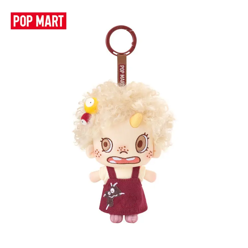 POP MART POLAR Smudge Puff Series Plush Pendant Genuine Mystery Box Blind Box Guess Bag Toys Doll Cute Desktop Ornaments