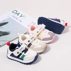 Childern Sports Shoes  Spring and Autumn 0-2 Years Old Baby Girls and Boys Sneakers Non-slip Casual Toddler Shoes First Walkers