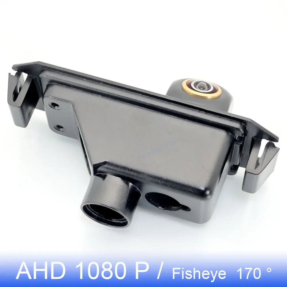 Goldene Fisheye Objektiv Fahrzeug Rückfahr kamera für Kia Picanto/Morgen R/Rio 3/Stolz (UB) Fließheck/Kia Soul Auto Backup Ahd 1080p