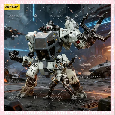 

Фигурки JOYTOY Battle Star 1/18 для взрослых (18+) Аниме 18.3см North 09 Strike Attack Mecha