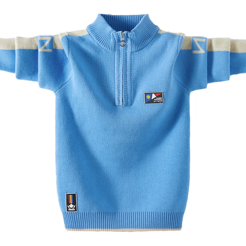 Children\'s sweater Keep warm in winter New Cotton Clothing pullover Sweater boys clothes Children\'s clothing knitted sweater
