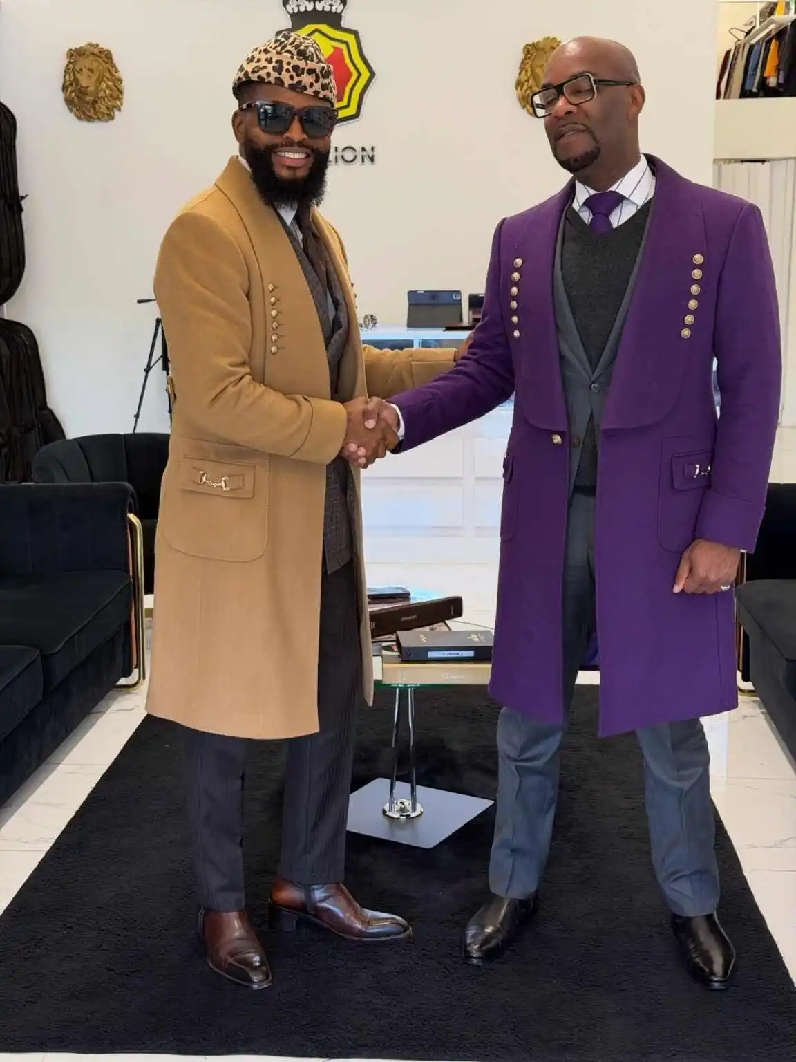 

Stylish Men Coat Wool Blend 1 Piece Set Jacket Man Overcoat Winter Warm Shawl Lapel Sigle Breasted Business Blazers Customized