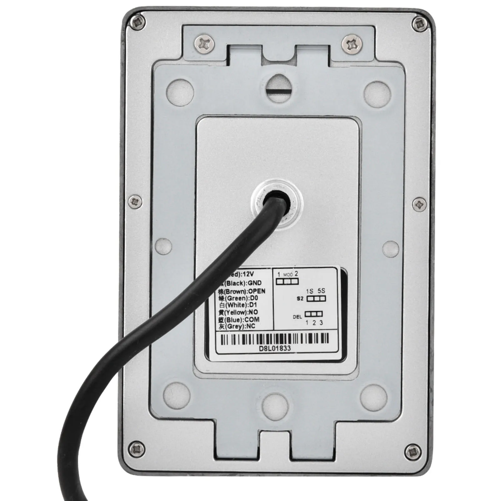 125Khz Card Reader RFID Reader Outdoor Wiegand Waterproof Door Access Management Smart Card Access Card Reader Door Card Reader