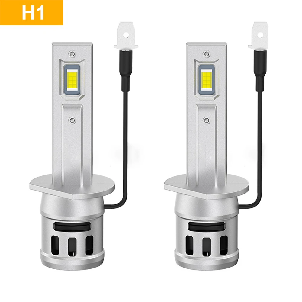 H7 LED Headlight H1 H3 H11 9005 HB3 9006 HB4 H4 LED Headlight Bulb Mini Lamp 7035 Turbo CSP 12V Head Lamp LED Lights 30Pairs