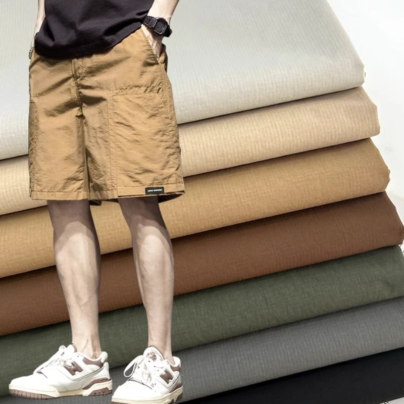 

Летняя водонепроницаемая тонкая модная быстросохнущая куртка со скрытым отделением для средних брюк, тканевая повседневная спортивная куртка на открытом воздухе