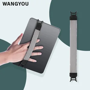 Dudukan Tablet untuk iPad 9.7 10.5 Inci Tali Tangan Generik Pegangan Kulit Pegangan Tangan Pengaman untuk iPad / Xiaomi / Samsung 10 stand pad penjualan terbaik - №
