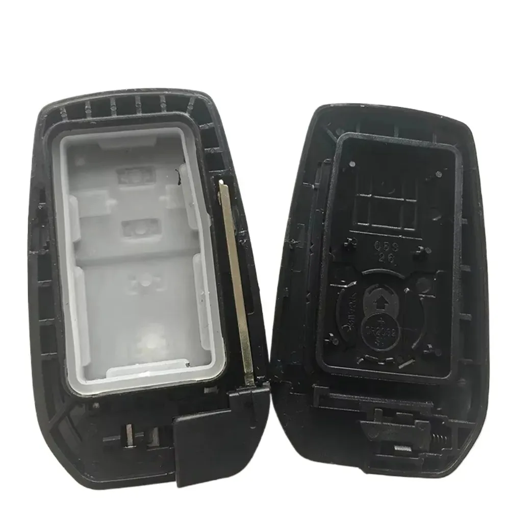 For Toyota Corolla Levin Camry RAV4 CROWN Highlander PRADO Remote Control Key Housing 1pcs（With Logo）