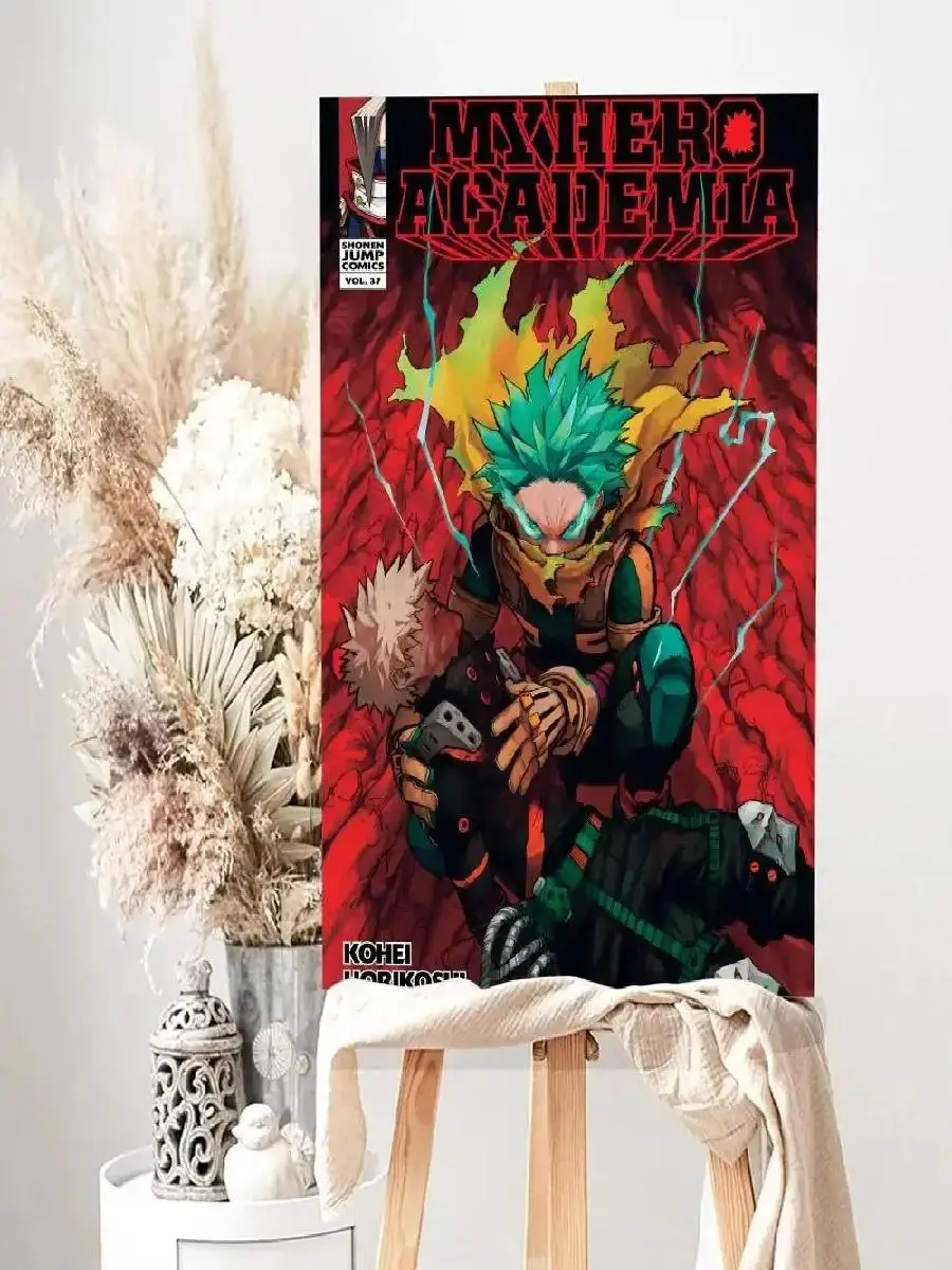 High Quality Anime My Hero Academia Poster Modern Canvas Wall Art Decor for Home Living Room Bedroom Gift