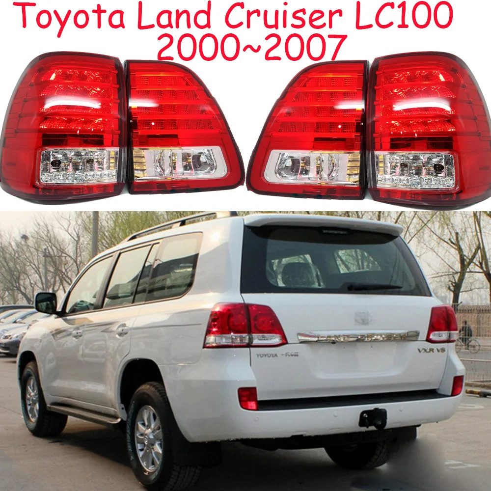 

1 комплект светодиодных задних фонарей для задних фонарей Prado Cruiser LC100 FJ100 2000 2001 2002 2003 2004 2005 2006 2007 Cruiser Задний фонарь